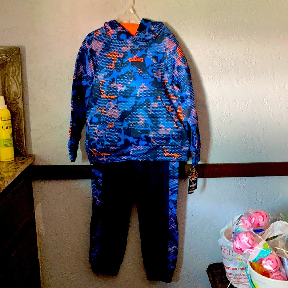 Spaulding 2 piece set NEW